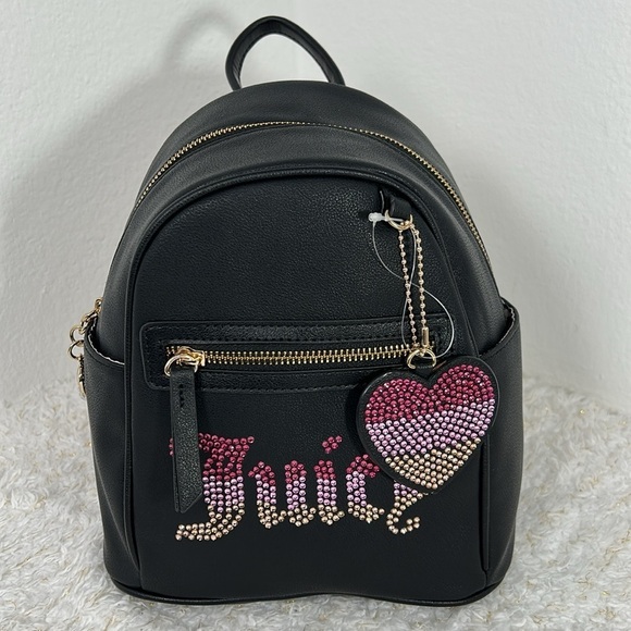 Juicy‎ Couture Black Backpack main image 6